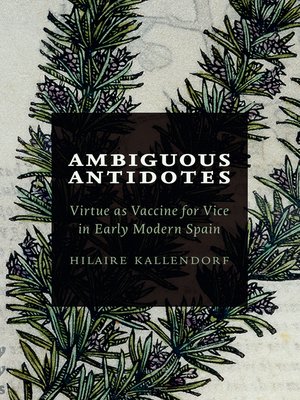 cover image of Ambiguous Antidotes